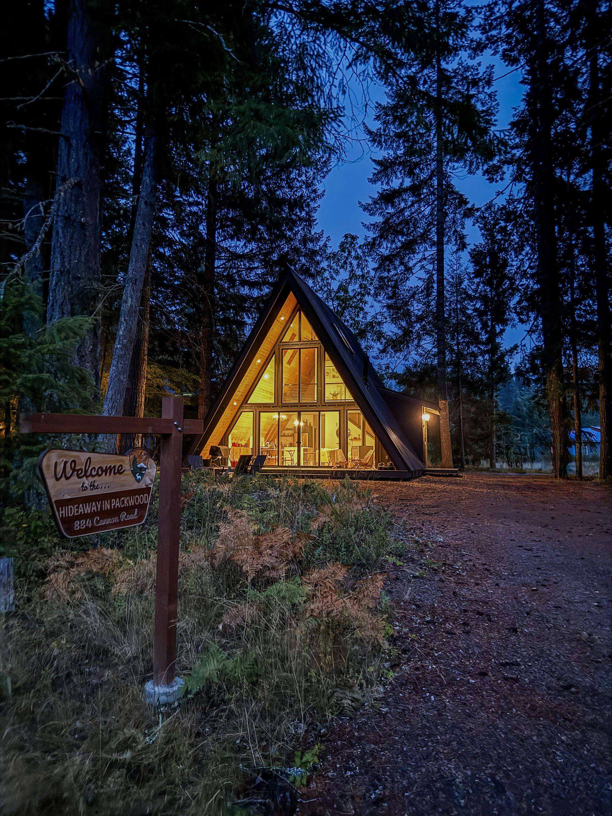 Luxury Cabin — Mount Rainier, Washington State