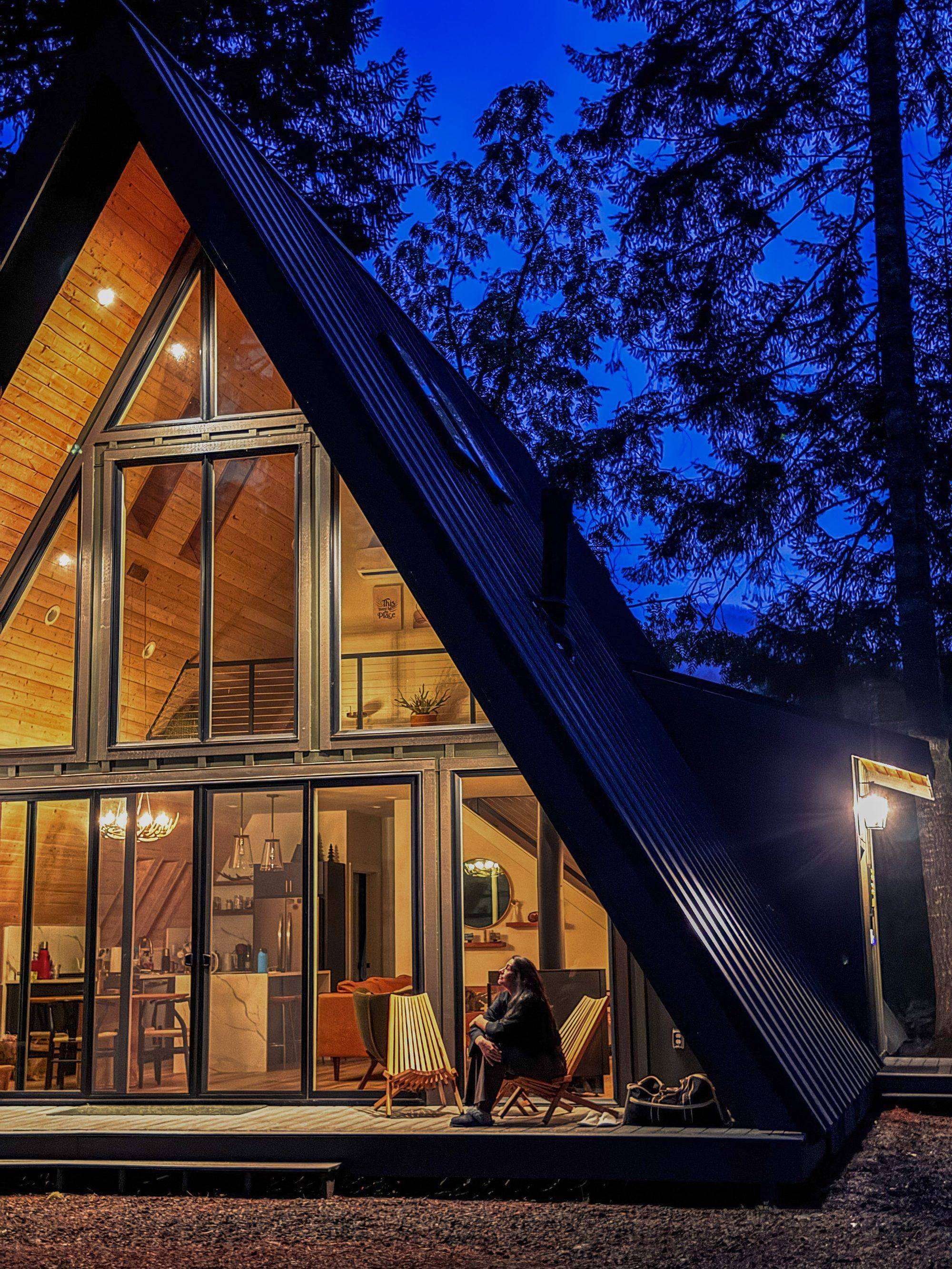 Luxury Cabin — Mount Rainier