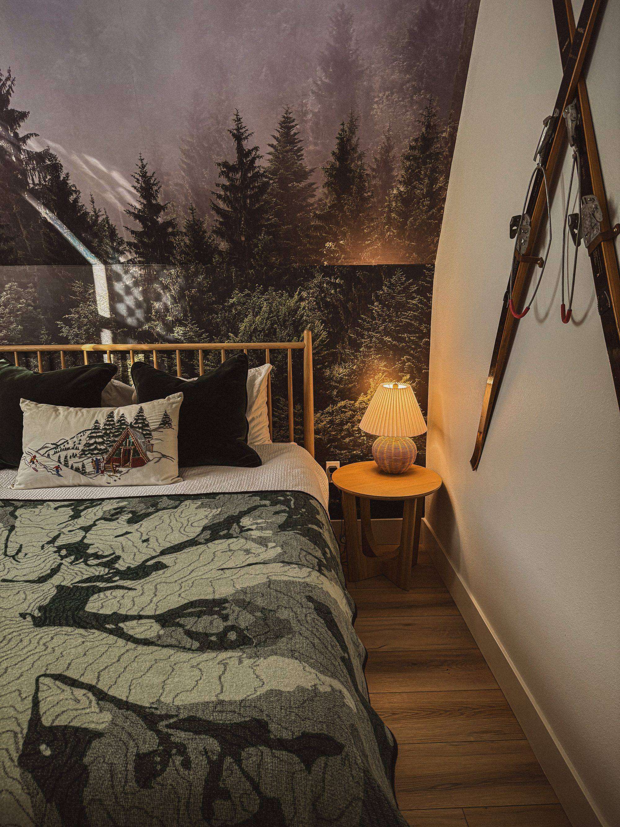 Mount Rainier cabin