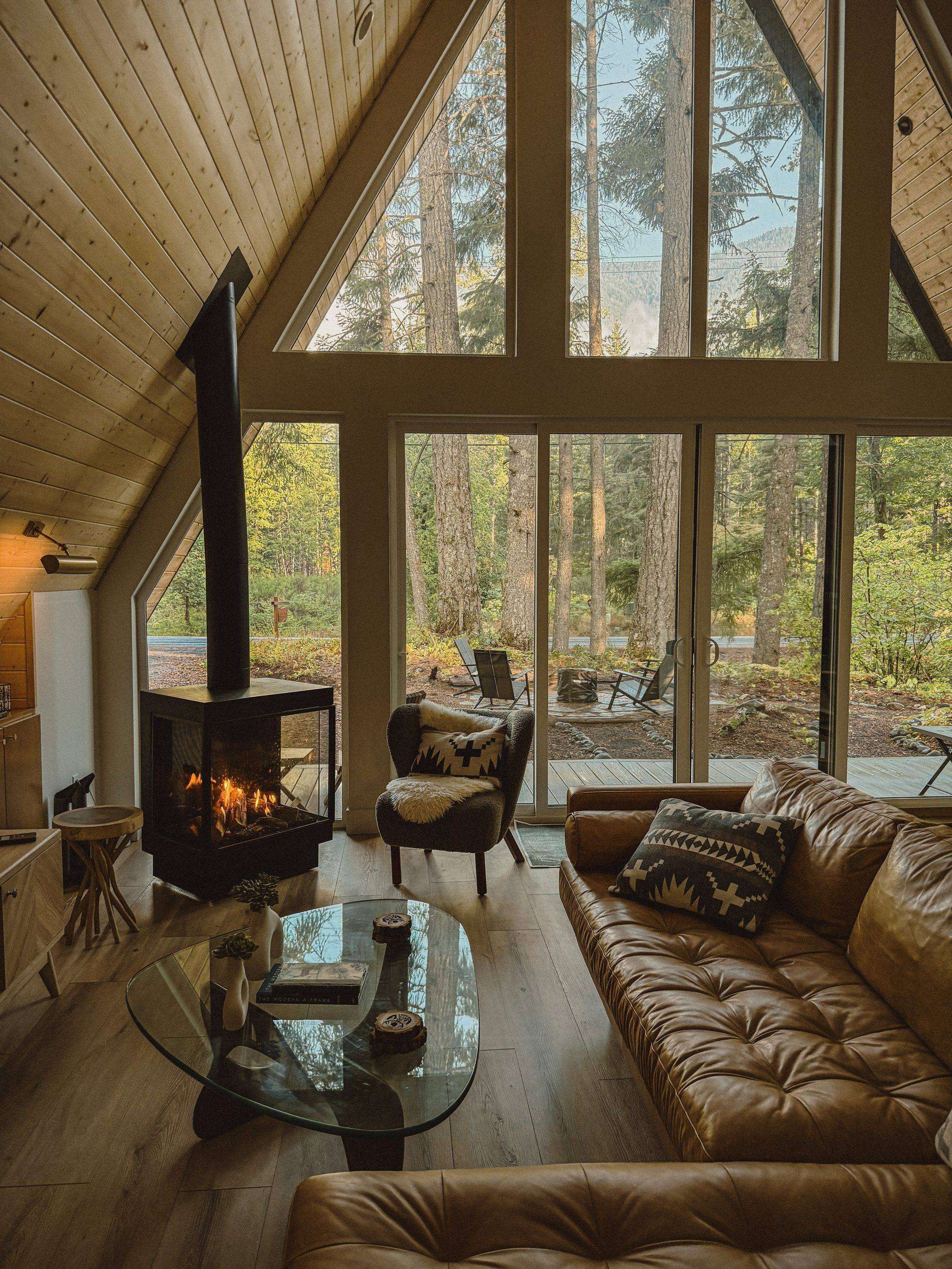 Mount Rainier cabin