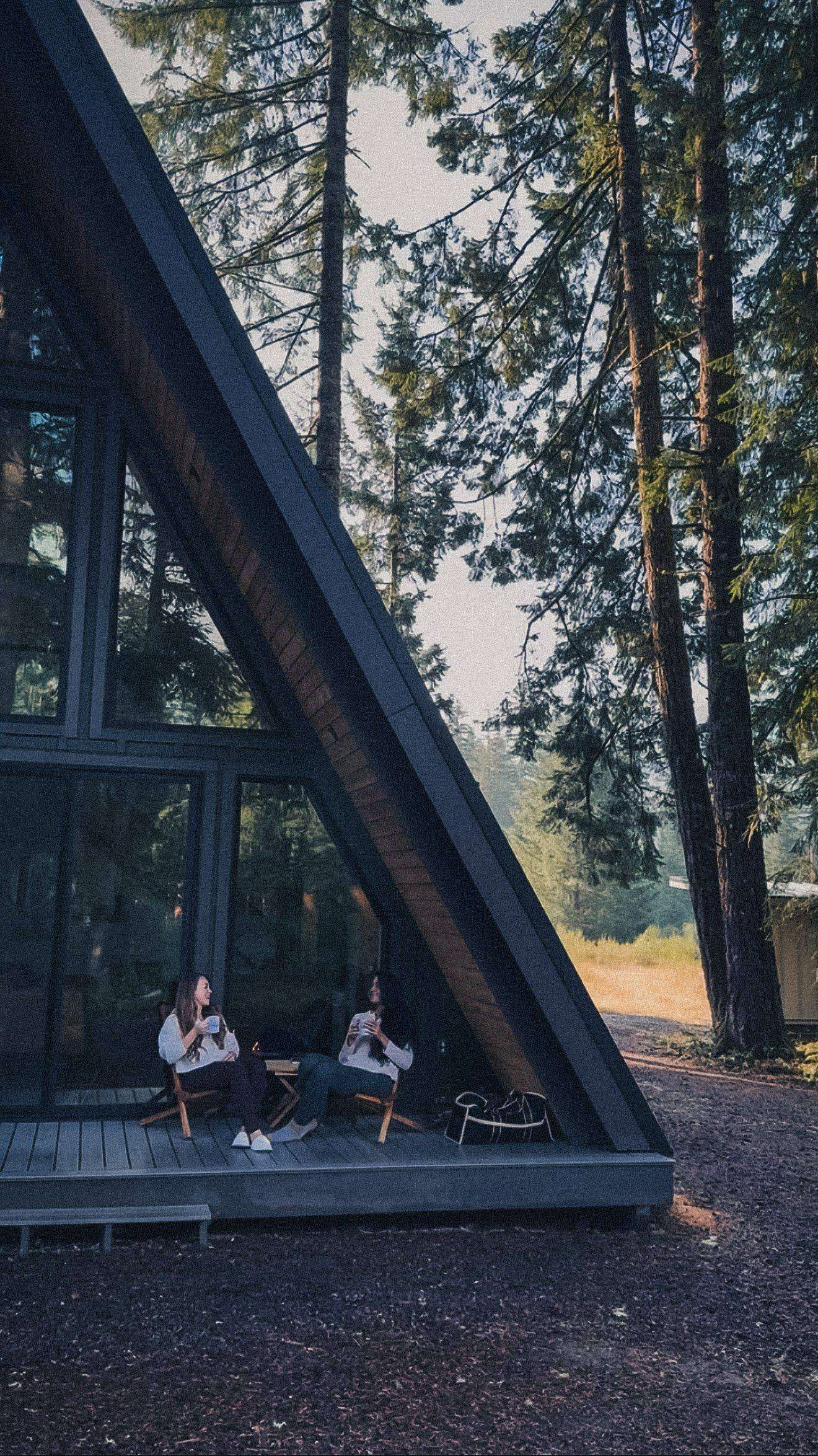 Mount Rainier cabin