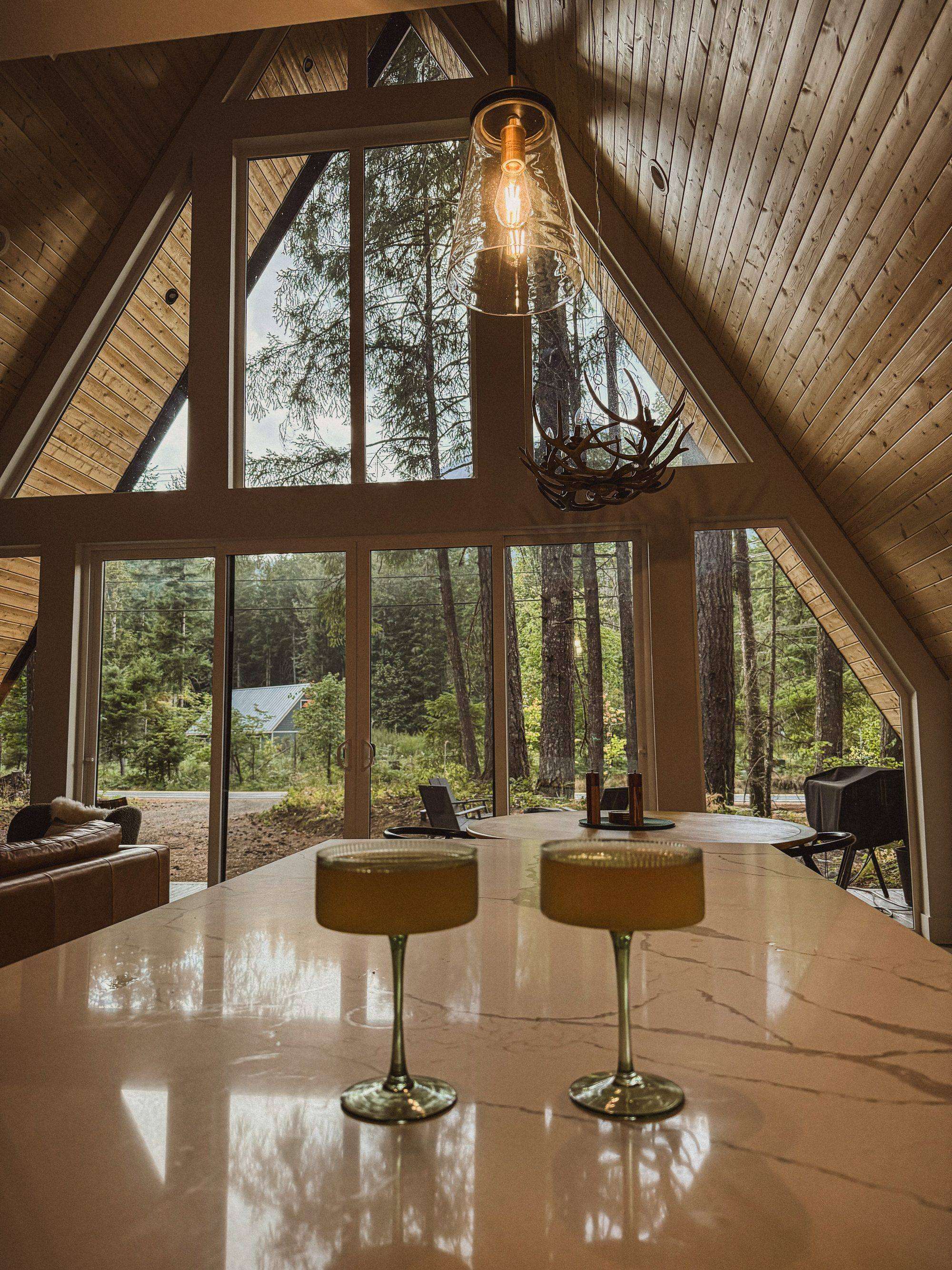 Mount Rainier cabin