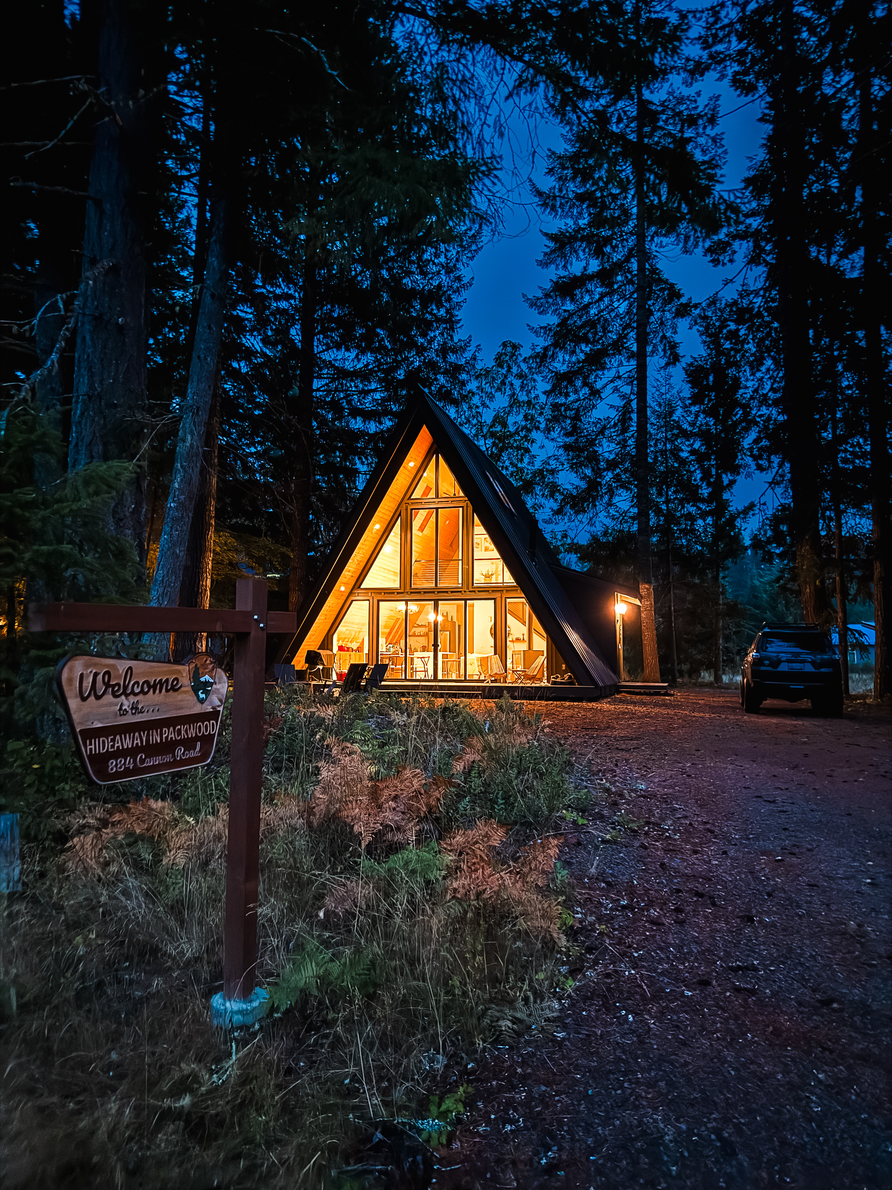 Luxury Cabin — Mount Rainier, Washington State