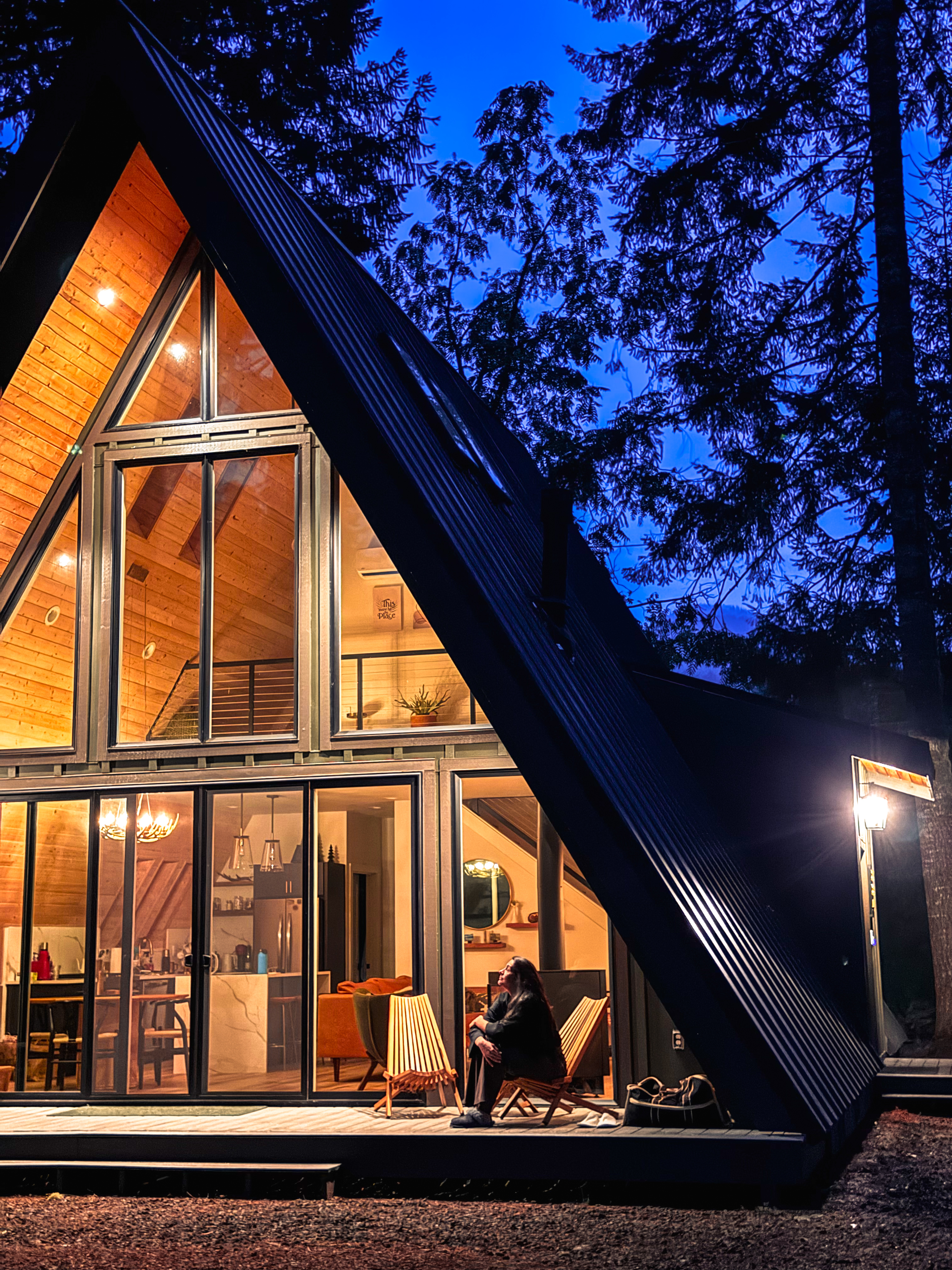 Luxury Cabin — Mount Rainier