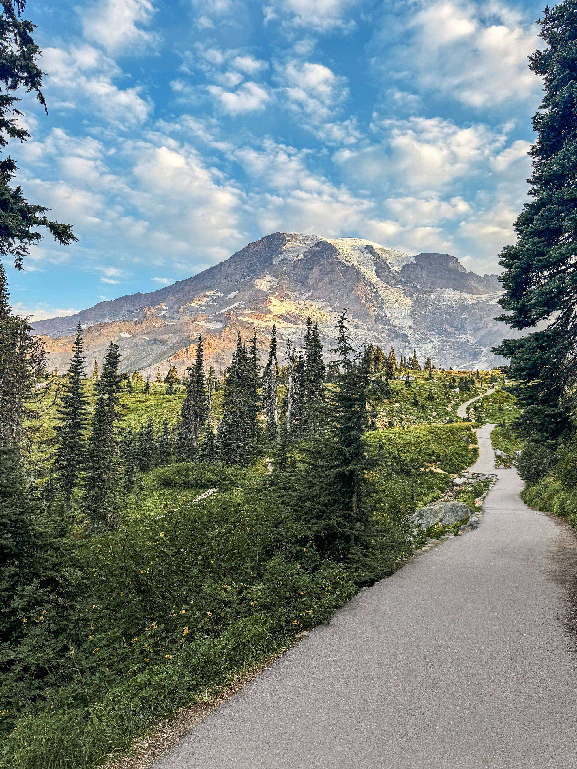 Mount Rainier & Olympic National Park — Washington
