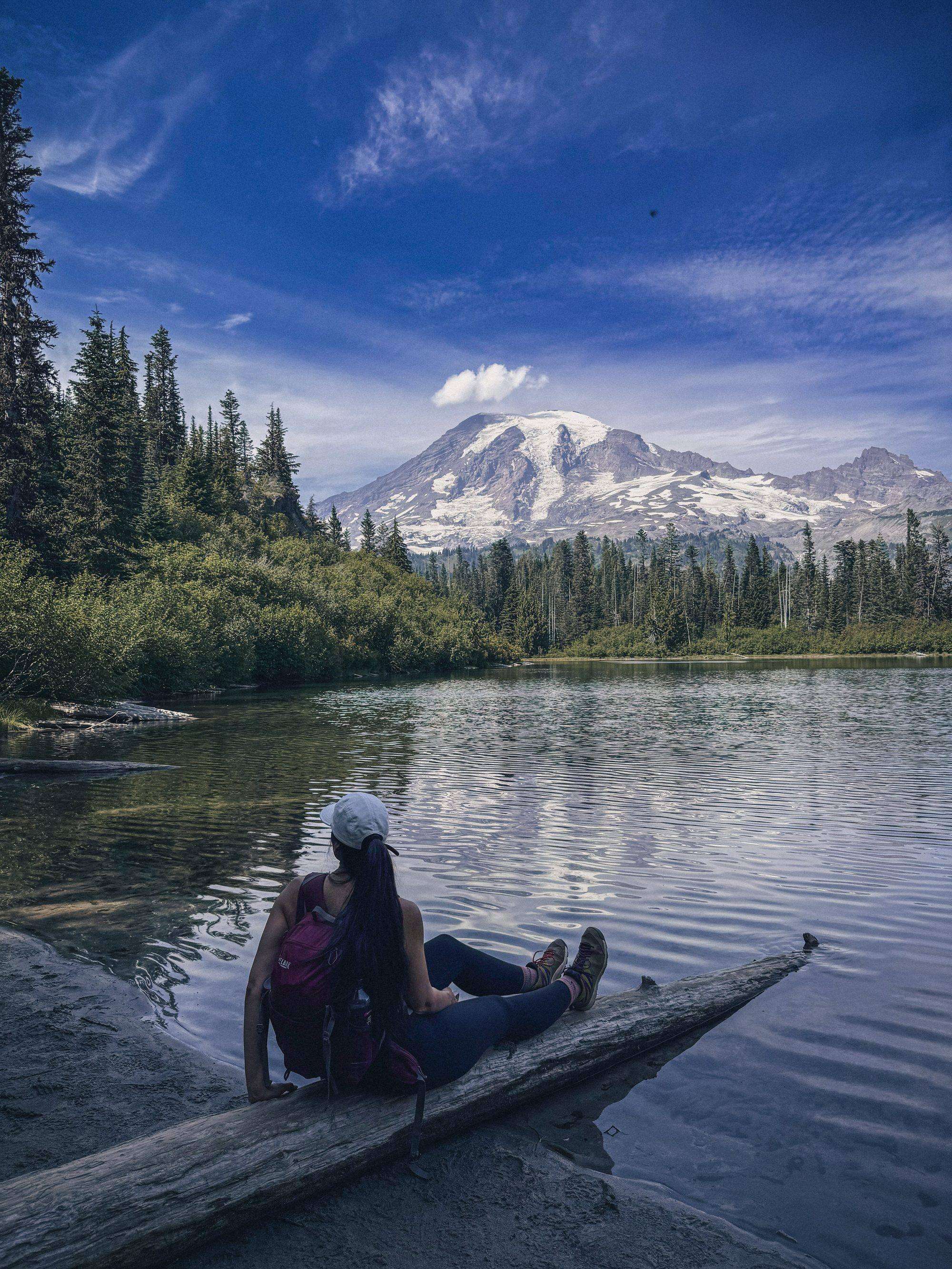 Mount Rainier & Olympic National Park